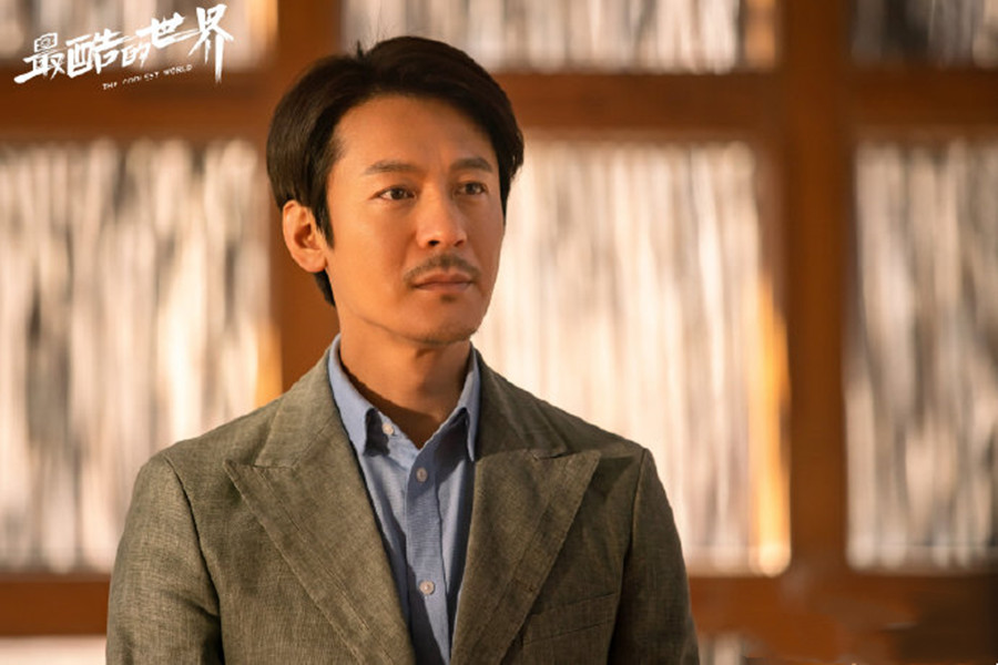 都市剧《最酷的世界》播出后，阵容豪华，由周雨彤、王东、李宏毅担任。