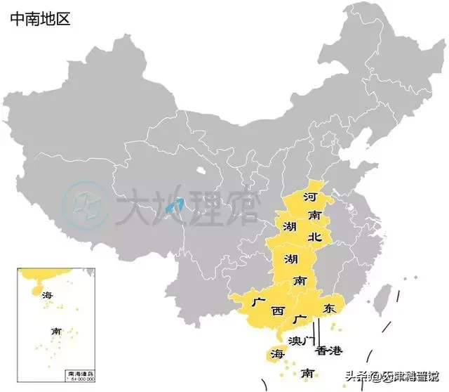 华东地区是指哪几个省（西南地区包括哪几个省）-第8张图片-巴山号