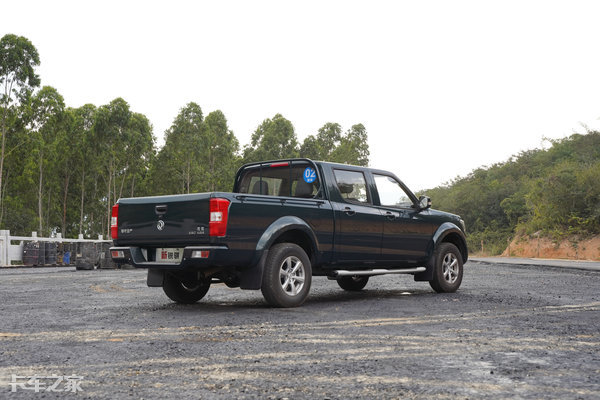 国六玉柴助力,最低油耗5.08l,日产新锐骐皮卡9.28万起