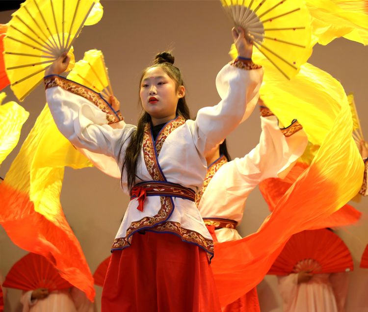 开发区实验学校：美矣美矣，开实芬芳“桃李”