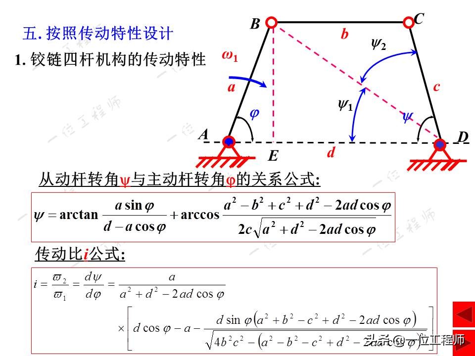 平面连杆机构，绘制机构运动简图，计算机构自由度，一文全面介绍