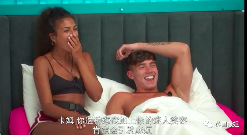 网飞大尺度恋爱真人秀！10个高颜值海王同住小岛，狗血又刺激