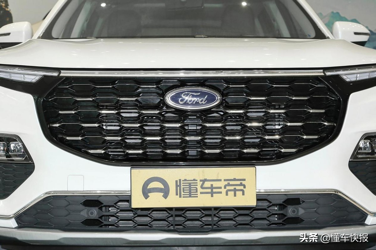 20万左右落地的2.0T中大型SUV，解析福特领裕铂领型
