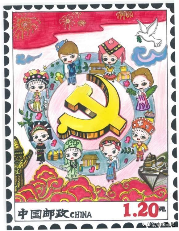 儿童画邮票毁誉为哪般，其实邮总能做得更好