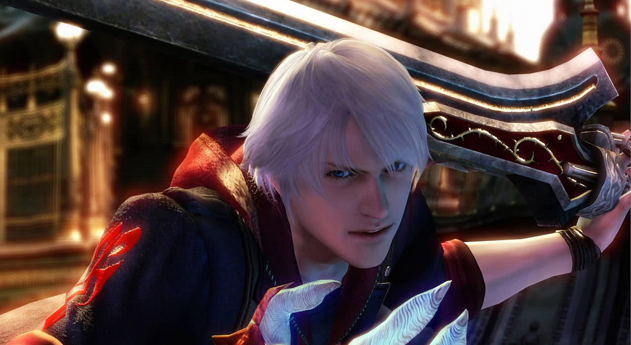 鬼泣系列尼禄的初始武器,名字可能来源于扑克牌中的红心女王(鬼泣官方