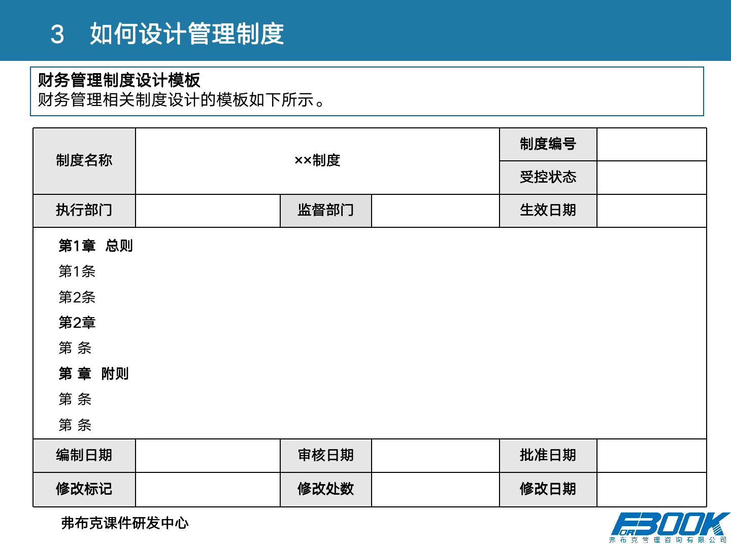 财会：财务管理体系设计全案，11大体系，87张PPT，财管必备！