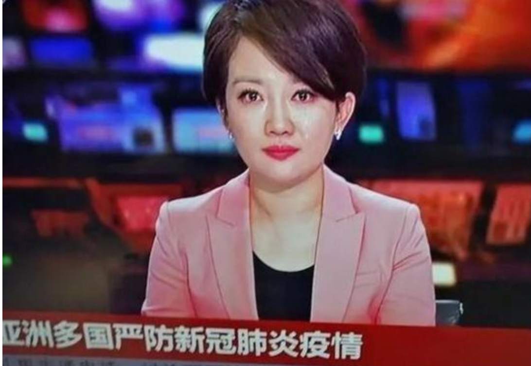 主持人王端端在疫情期间,每一天都和观众一起关注着疫情的走向,然而
