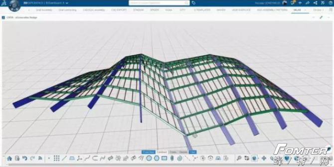 新一代网页端3D建模软件——达索系统XGD-3D创成式设计（中）