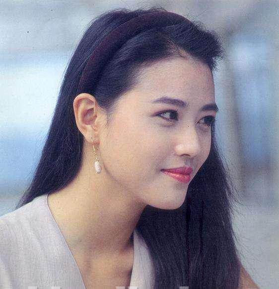 周海媚好美,黎明好帅小时候,还半夜跑起来看当年迷死了《今生无悔》是