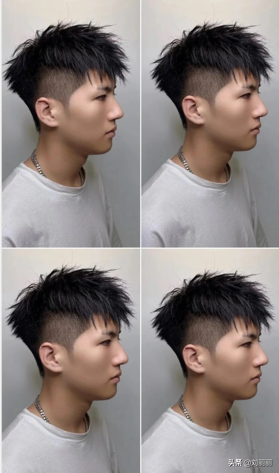 2017男士发型图片(年轻男士发型别乱剪) - 赤虎壹号