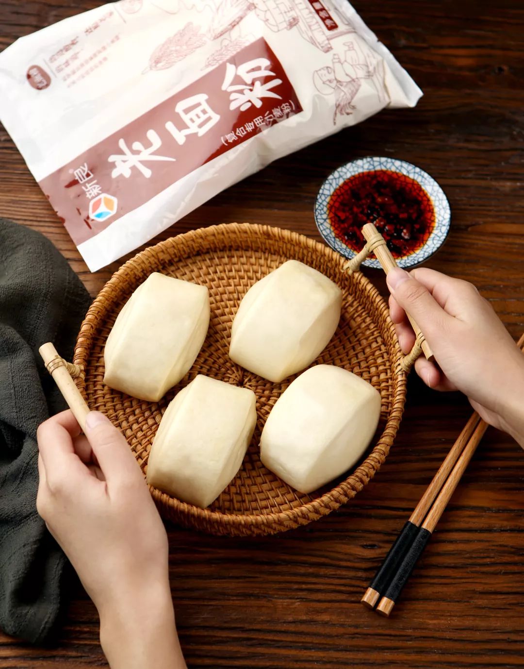 够你炫耀一辈子的老面馒头教程，你也可以当厨神