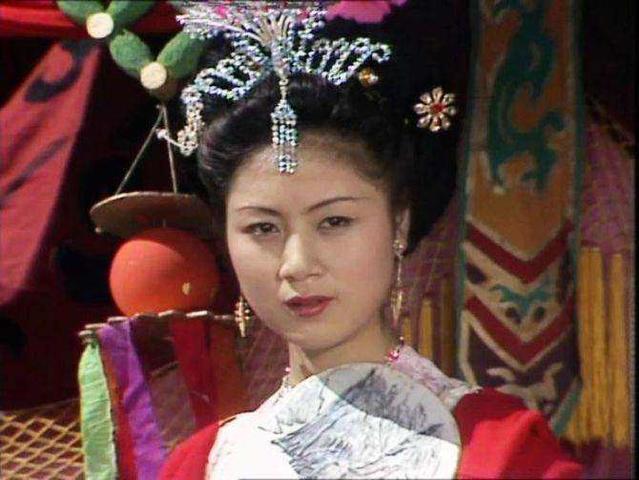 86版《西游记》中的十大美人，最美的是女儿国国王朱琳！
