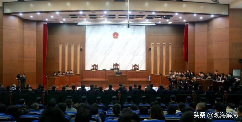 全国扫黑办督办、牵出27个“保护伞”的浙江黑老大被判了