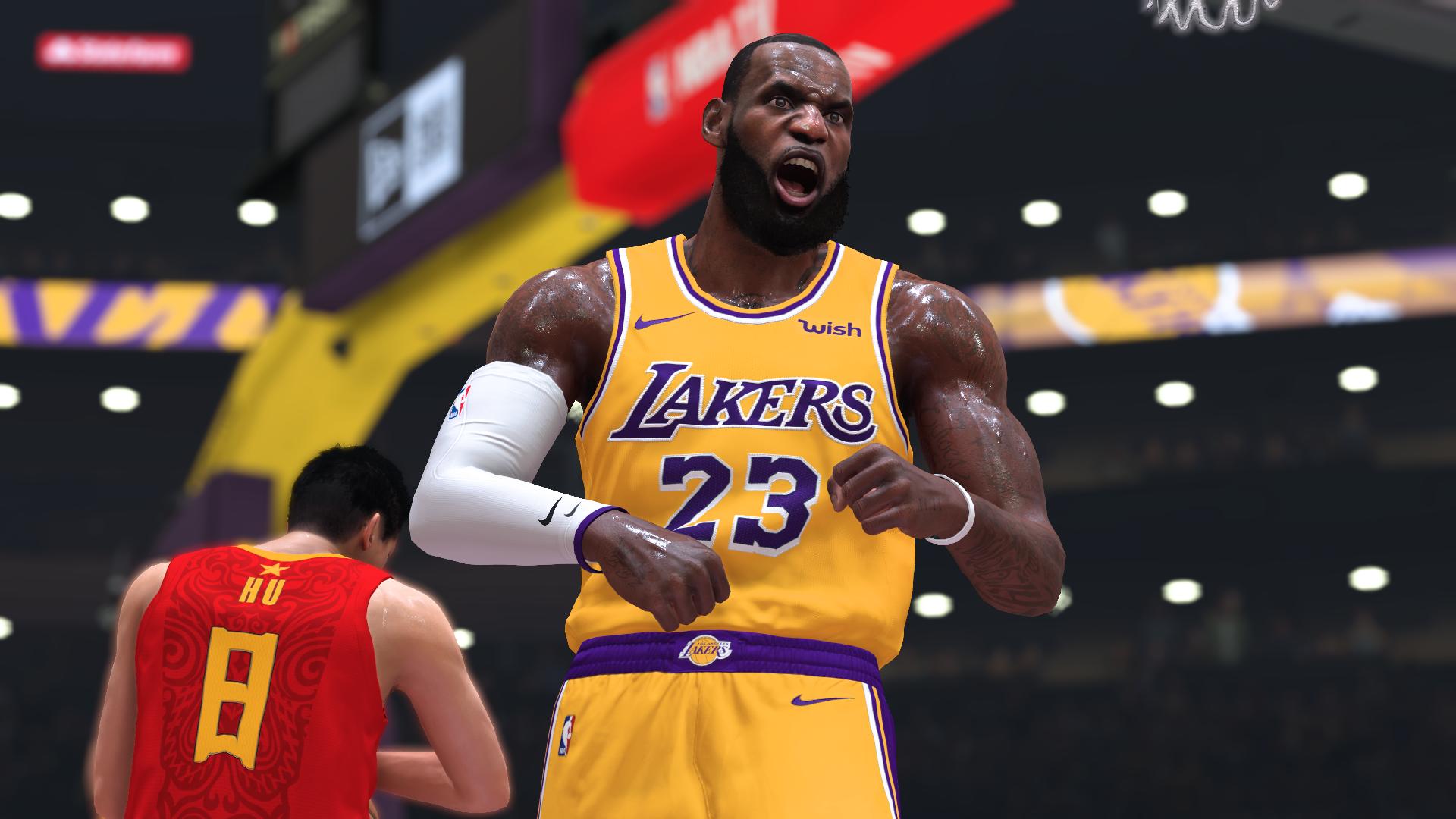 nba2k20模板怎么改(中锋模板大魔王？NBA2k20球员名单还有周琦，属性全能获81评分)