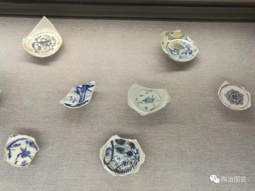 景德镇中国陶瓷博物馆和山西博物院展陈民窑瓷器一览