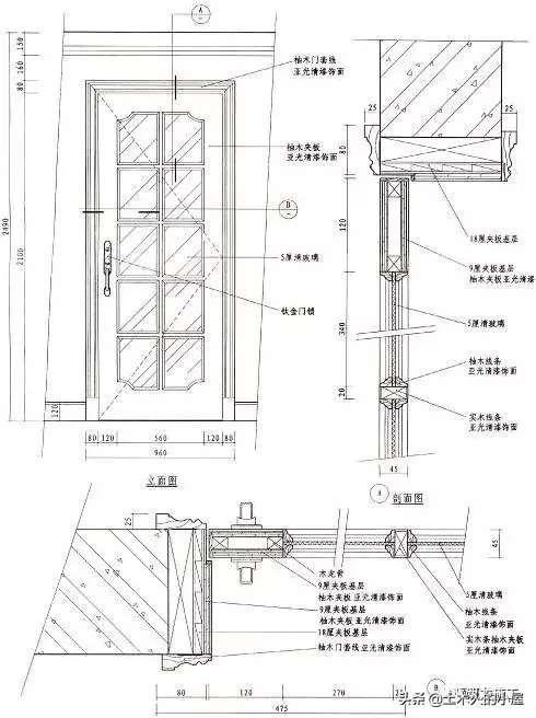 装饰装修：常用构造做法，看懂精装修的背后故事