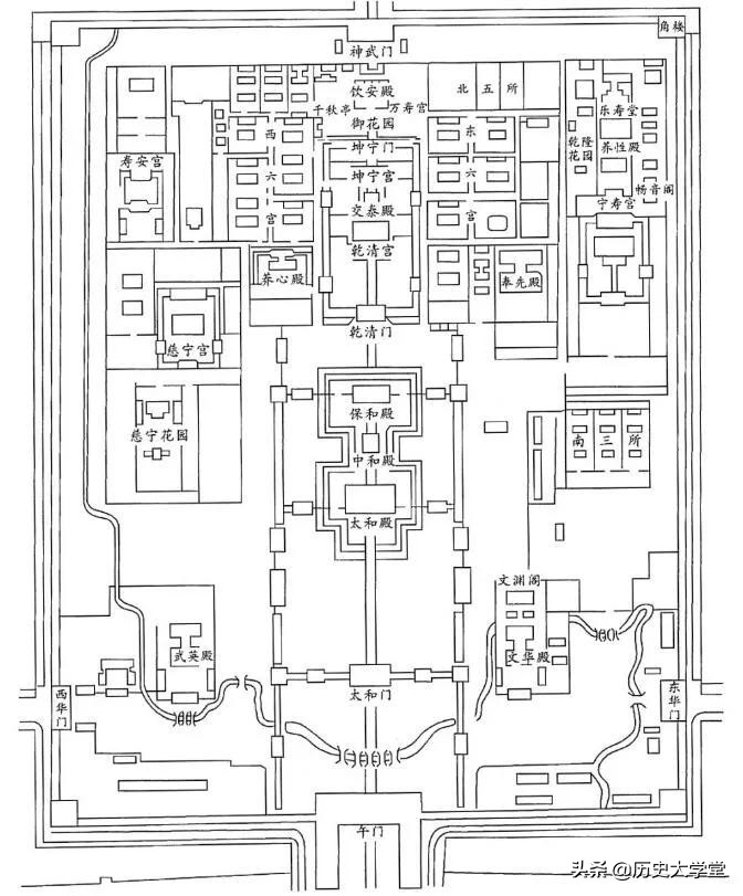 北京故宫有哪些宫殿（北京故宫有哪些宫殿景点）-第6张图片-科灵网