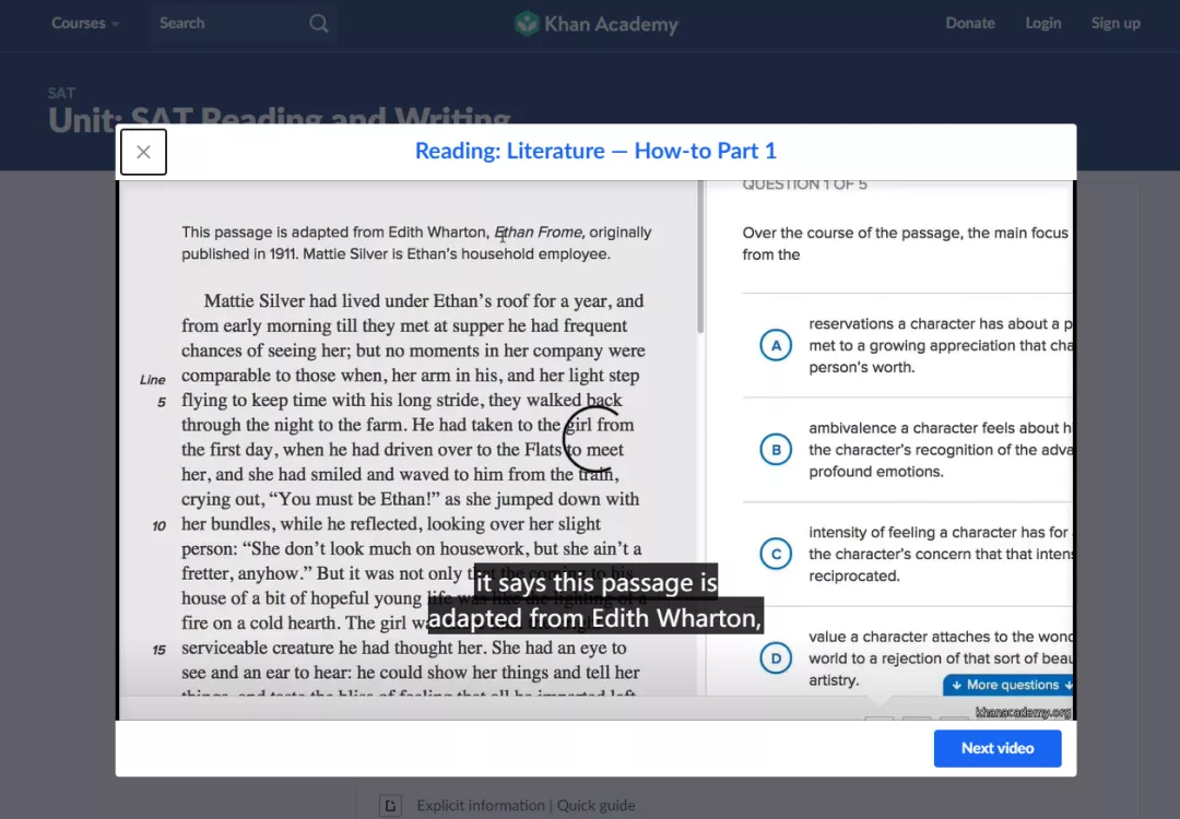 这家全世界闻名的一流教育网站，竟然能免费学习