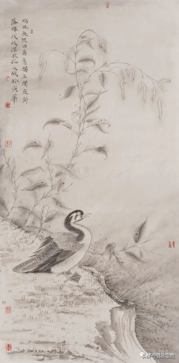 走到黑走到明 | 孔文成花鸟画的脉路