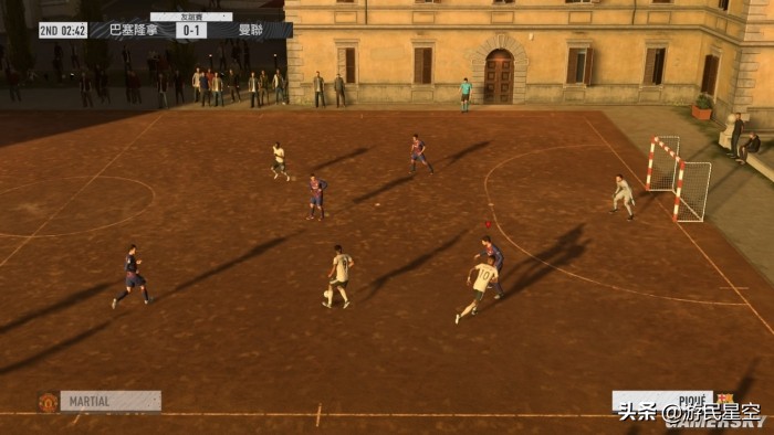 什么游戏机的足球最好玩(《FIFA20》让足球回归街头 PS4带你重回简单快乐)