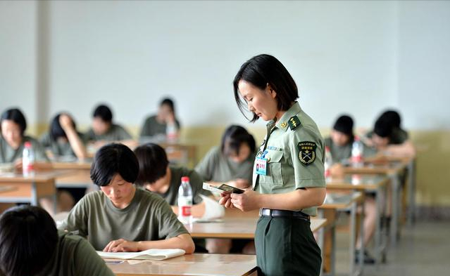 当兵考军校,当兵考军校考什么科目