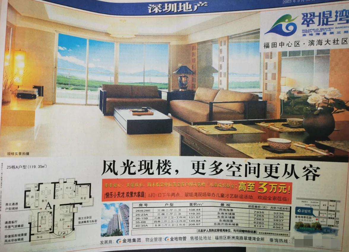 看完2003年深圳房价，我已哭晕在厕所