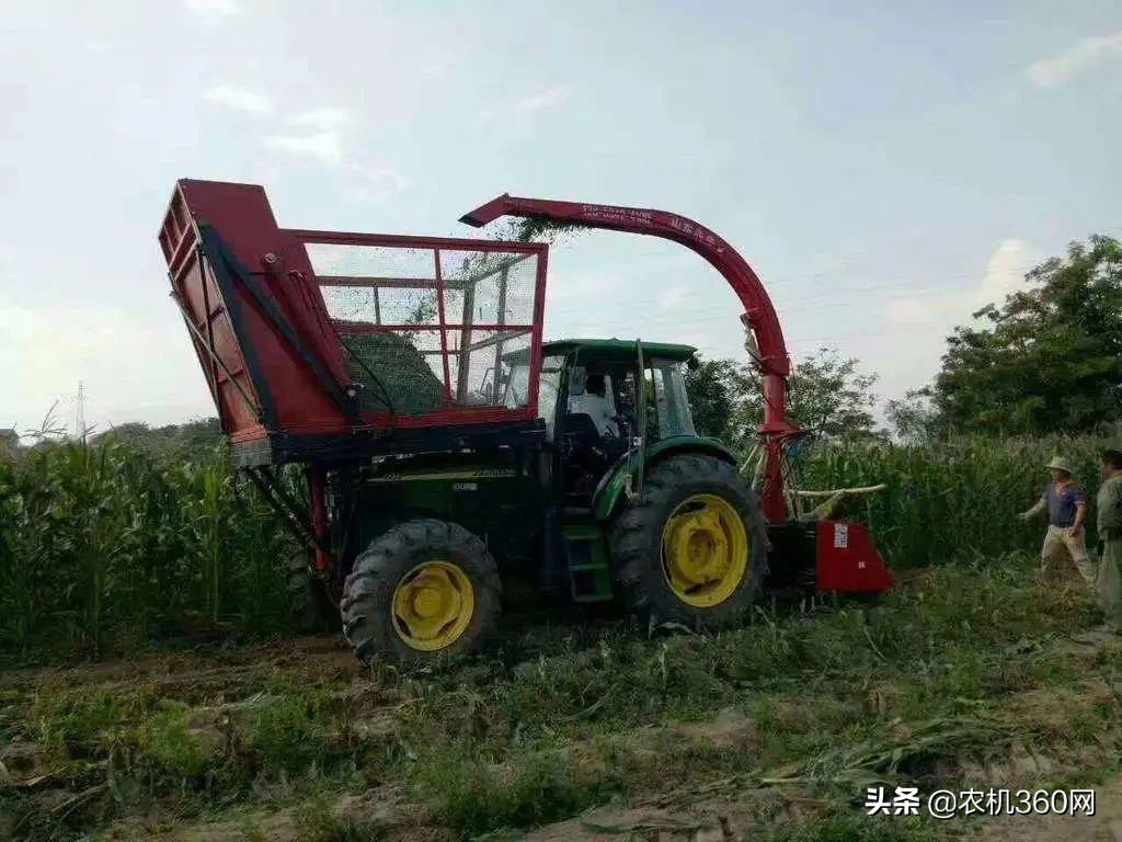 别再问价格了，这10款牵引悬挂式青饲料收获机，经用户认可