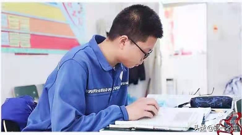 「邯郸市一中」圆梦清华的学子赵梓博学法指导