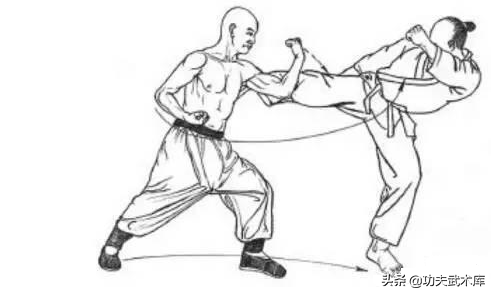 少林拳五行拳之“豹拳”技击、套路详细图解，乘隙猛攻、巧打快攻