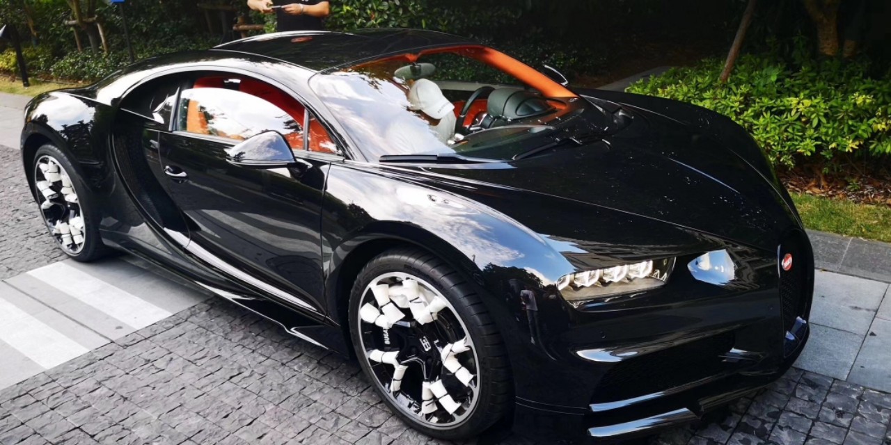 国内第二台布加迪chiron已到货,厉害了!