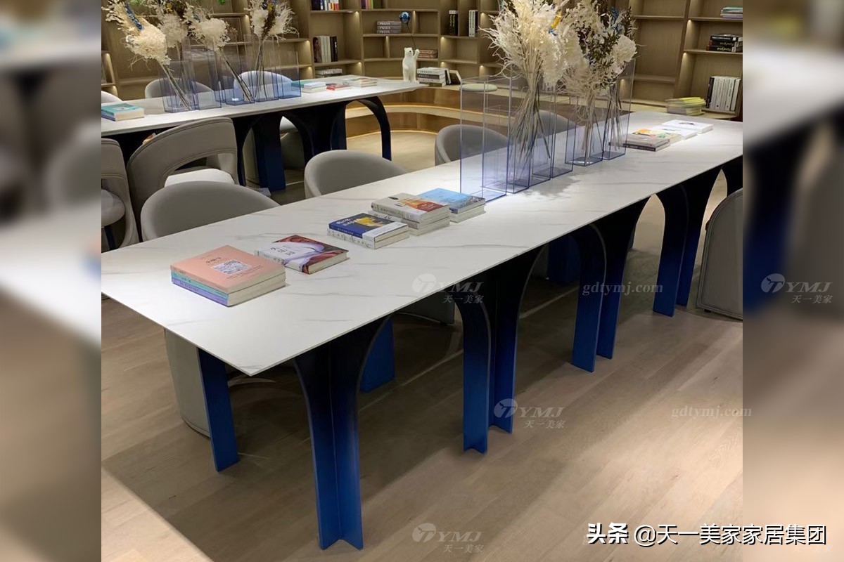 现代时尚售楼部家具工程案例——河南建业.熙和府项目完工