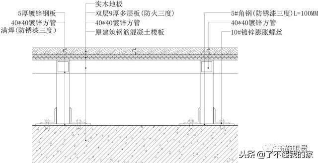 三维图解析地面、吊顶、墙面工程施工工艺做法