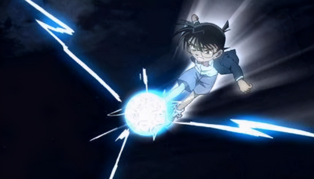 名侦探柯南疯狂足球迷("足球爆卫星"!