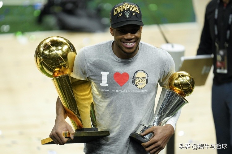 nba为什么只有三个字母(同时拿到MVP、DPOY和FMVP有多难？字母哥是历史第三人)