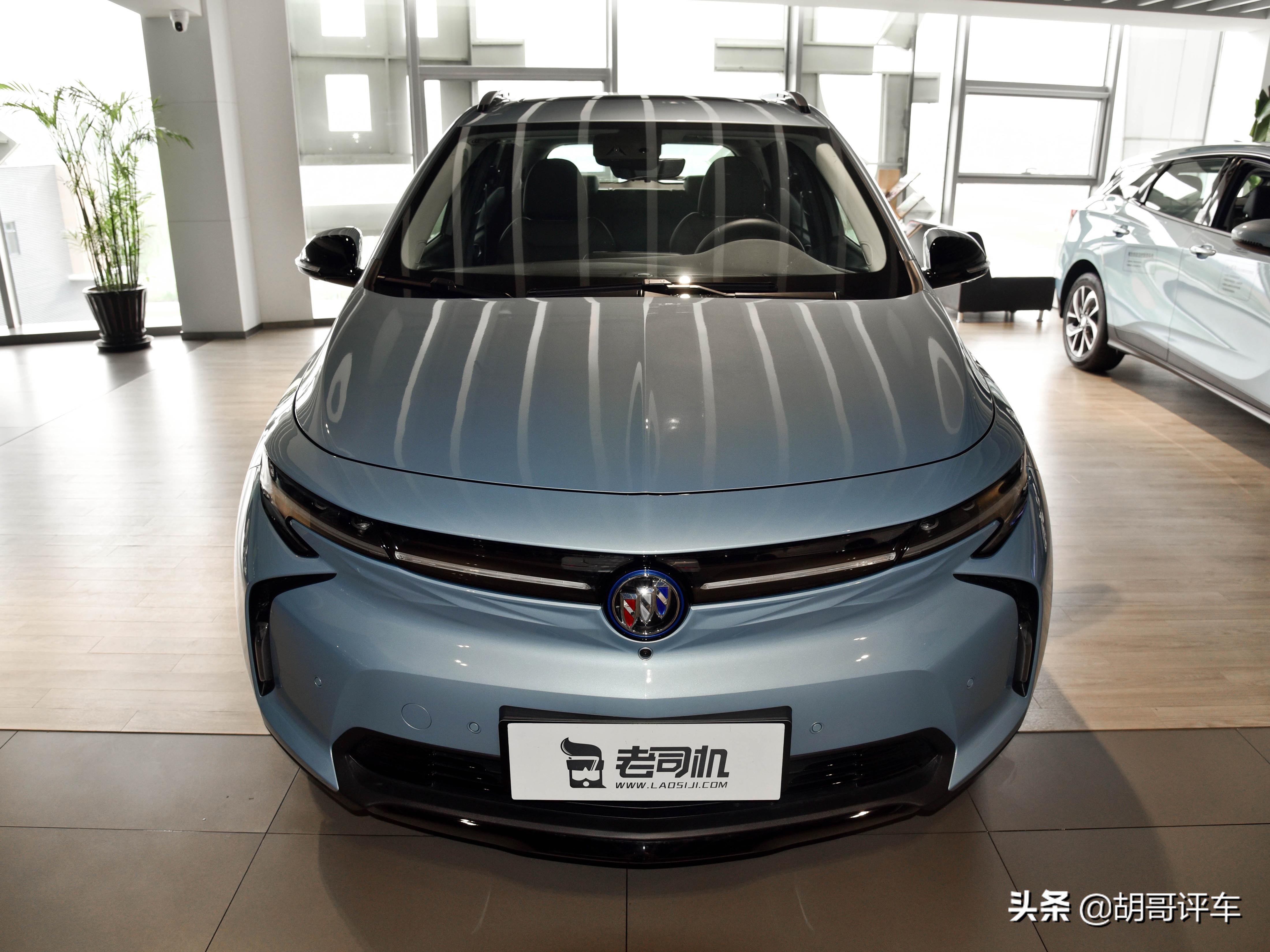 合资电动长续航,充电快品质好价格还不贵,实拍别克微蓝7