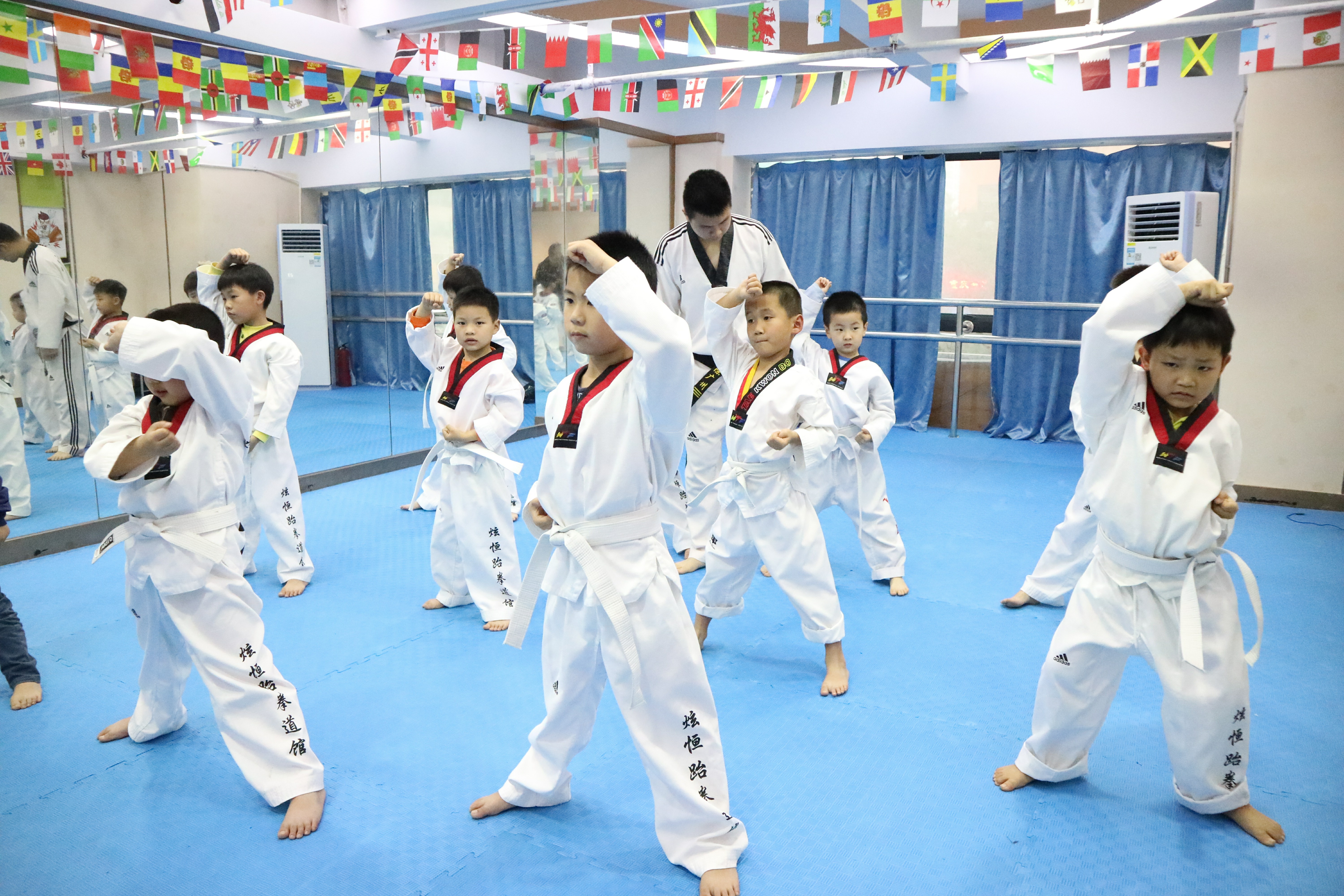 怎样给孩子选择跆拳道培训班？你真的会选吗？