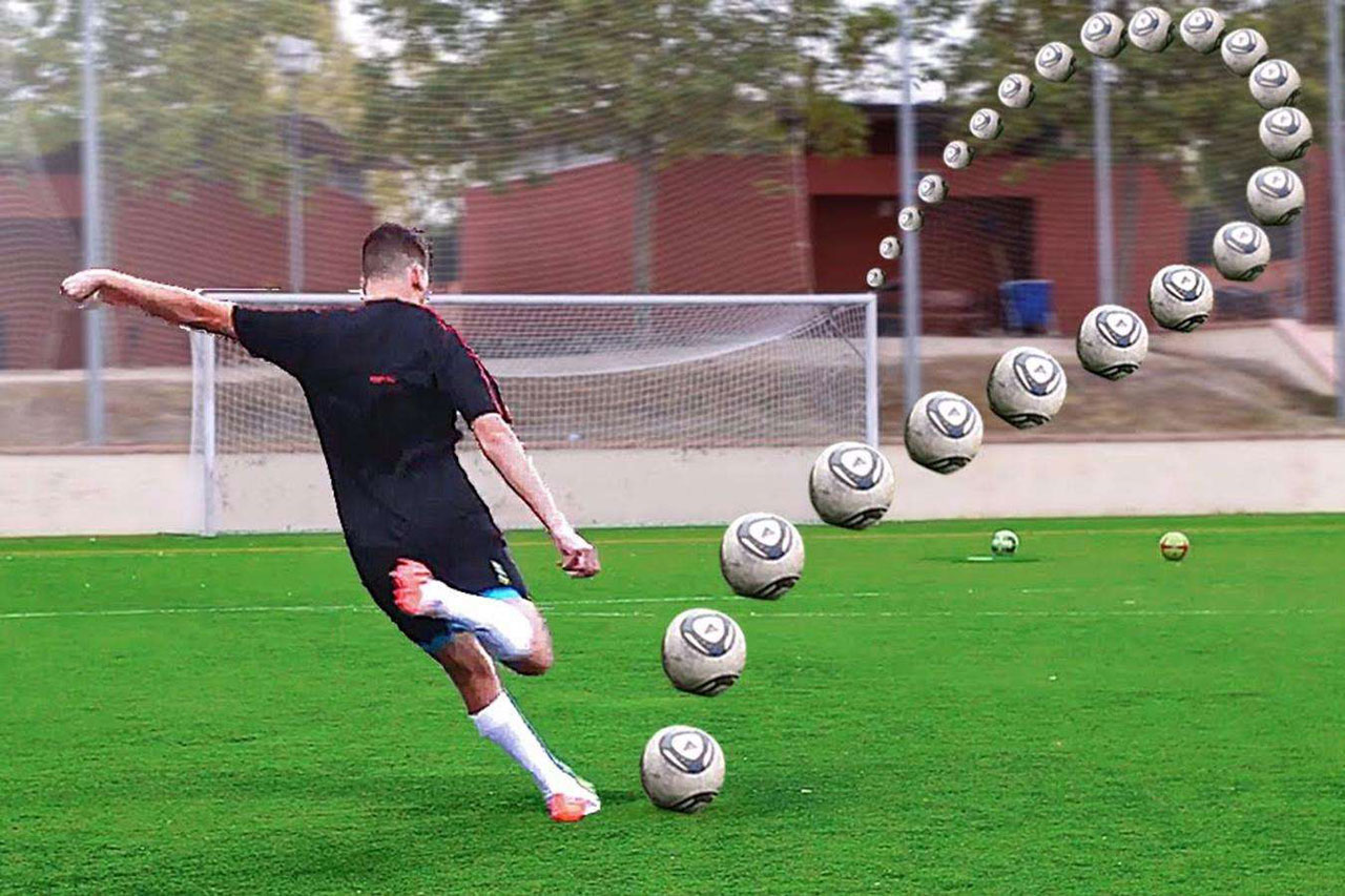 足球s球怎么踢(这一大脚不简单,香蕉球,落叶球,蝴蝶球,电梯球背后的