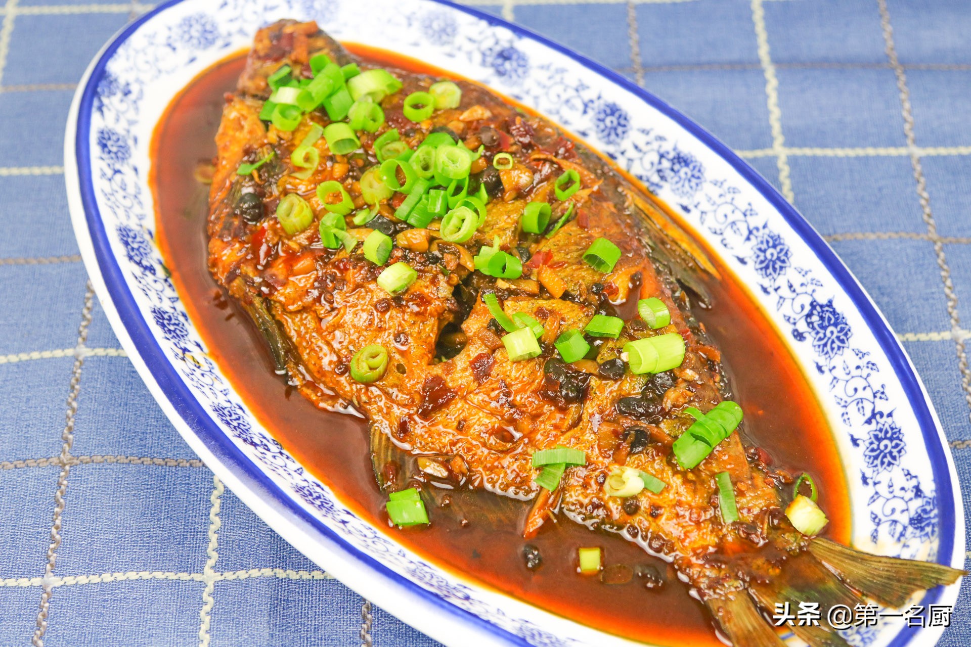 武昌鱼的做法 正宗清蒸武昌鱼做法-起航号