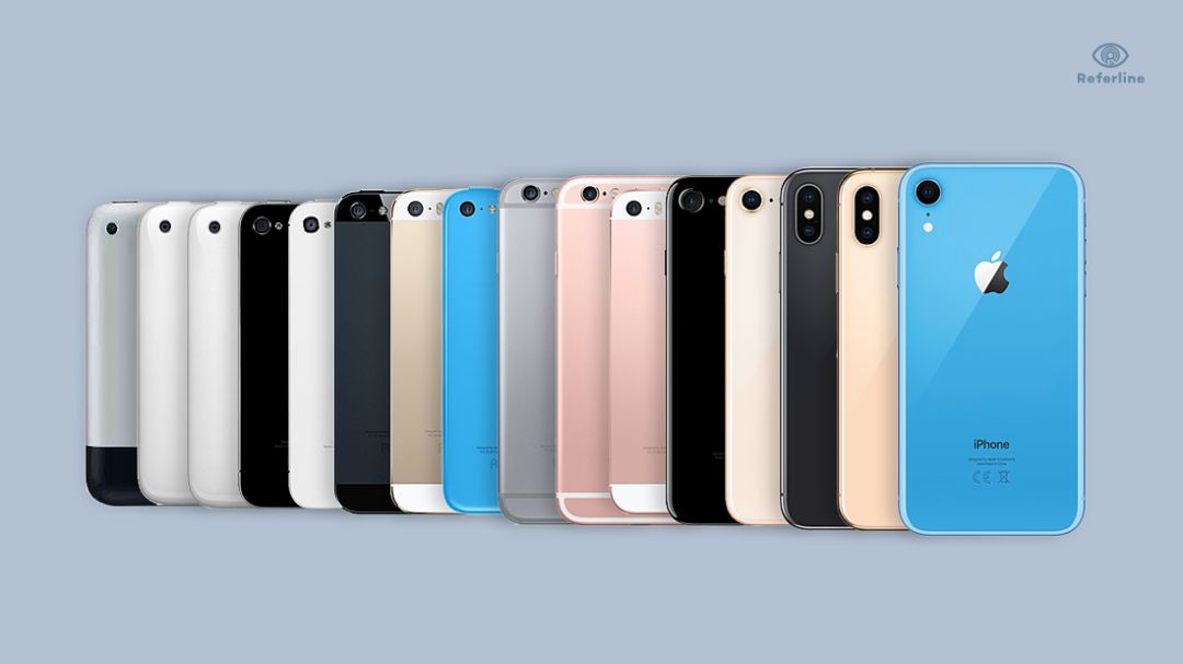 苹果5s颜色(iphone 历史配色大盘点,你觉得哪款最经典?