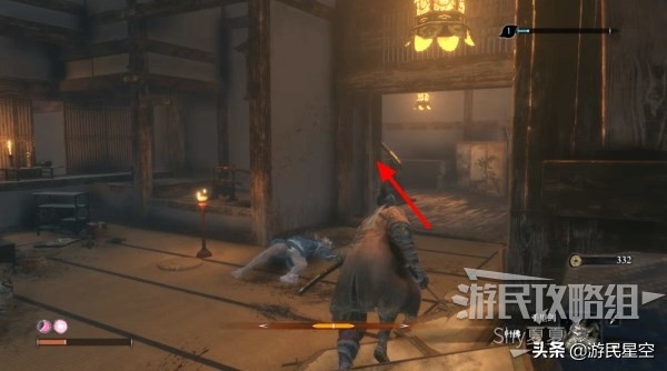 《只狼》天守阁·武士候命室图文攻略