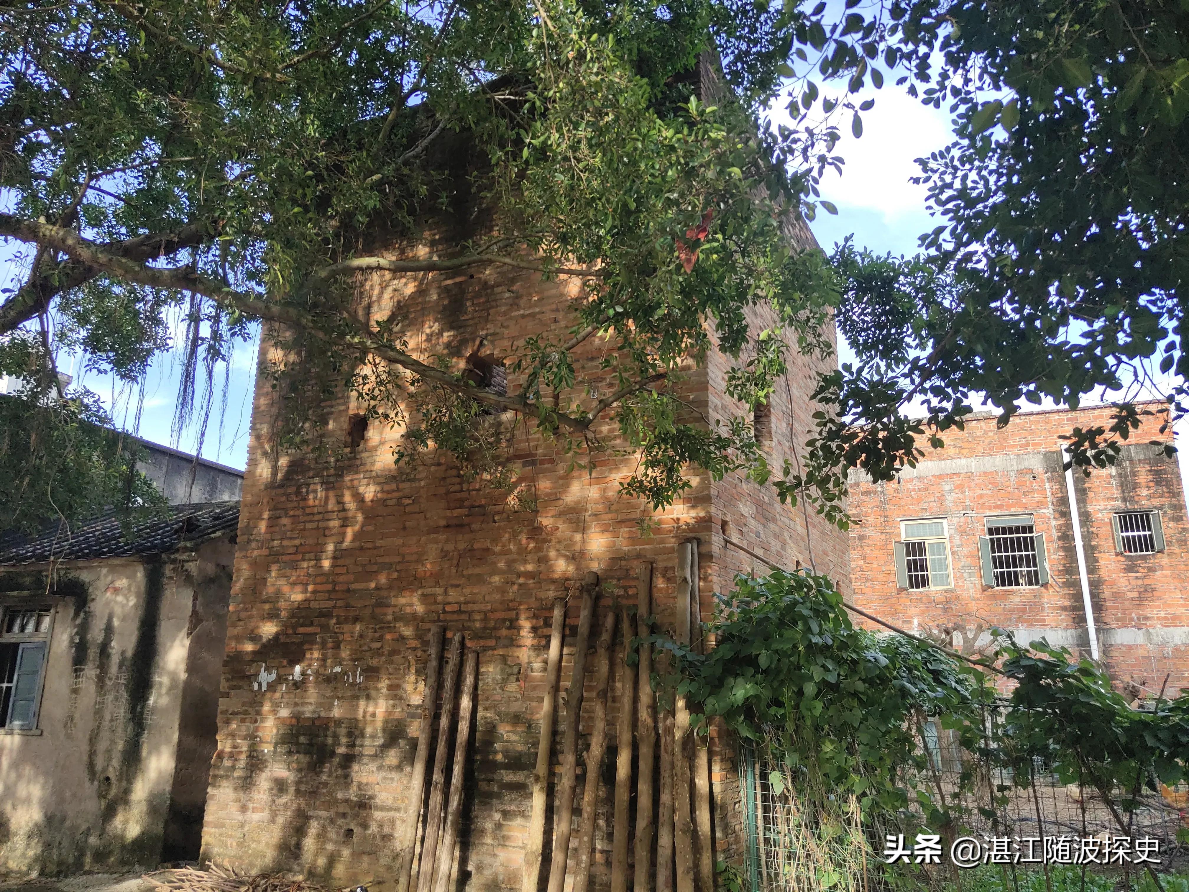 千年古村湛江遂溪调丰村