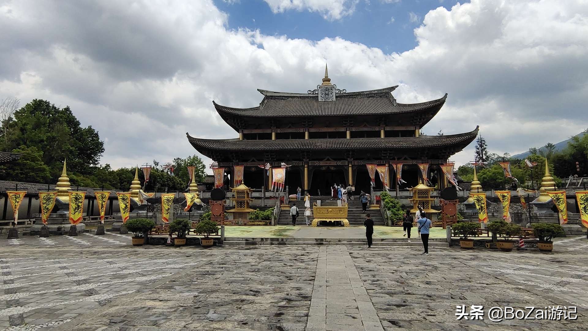 到云南大理旅游必去的17大景点，有影视基地，也有历史文化古城