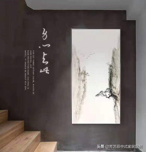 玄关加入这些小细节，新中式的家想不好看都难吧？