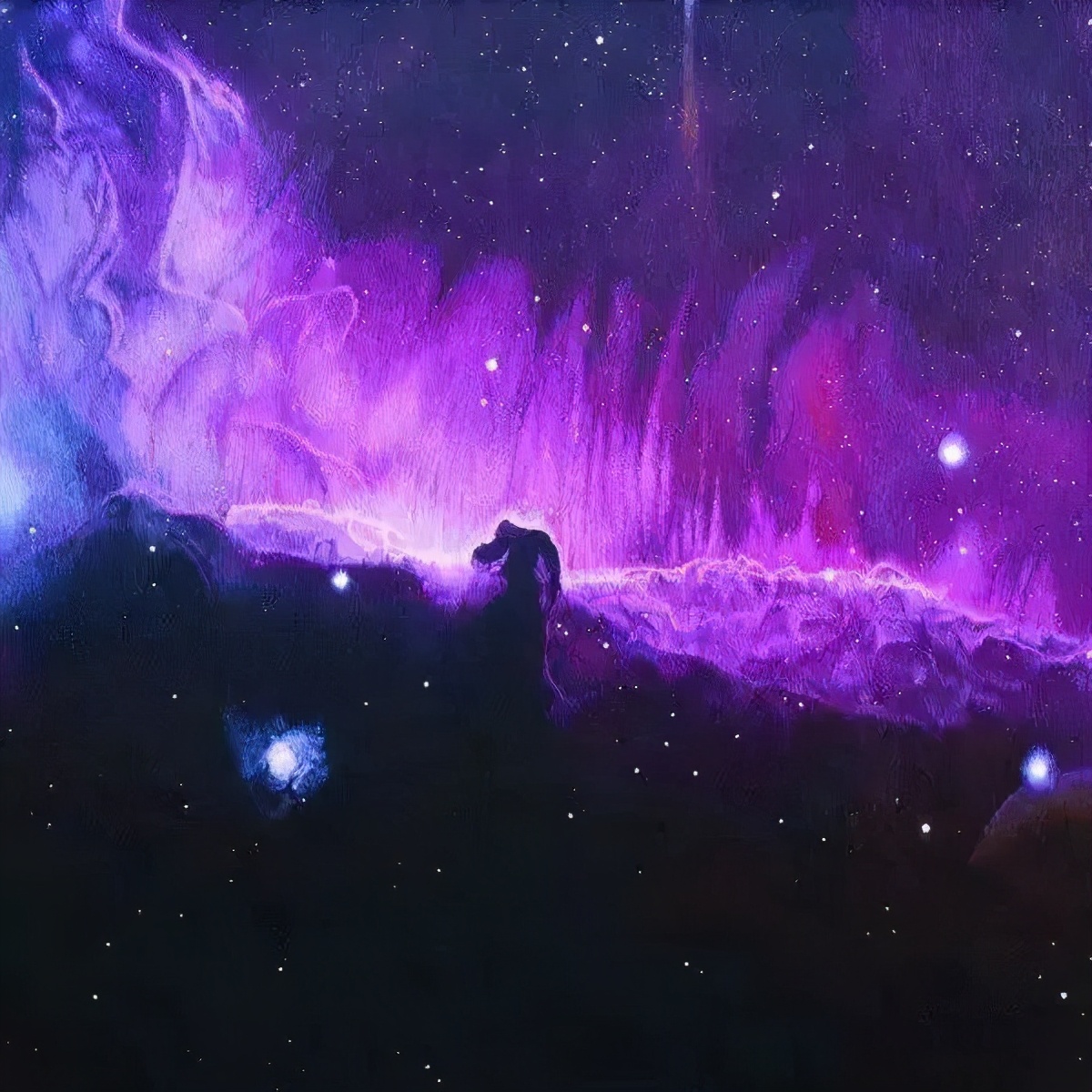 拒绝NASA求购，苏州美女星空刺绣火了