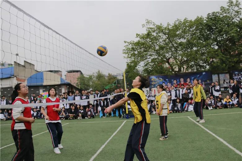 多图预警！成都天府新区职业学校第二届体育嘉年华活动顺利举行