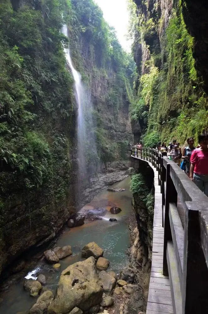 人在旅途‖ 壮美雄奇的恩施大峡谷