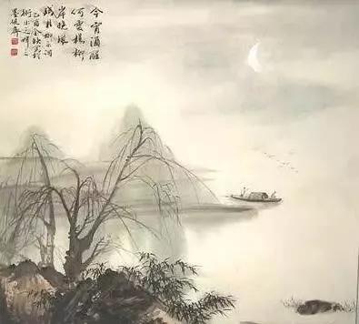 “执手相看泪眼”，柳永写的情诗《雨霖铃》，读来让人伤感动容