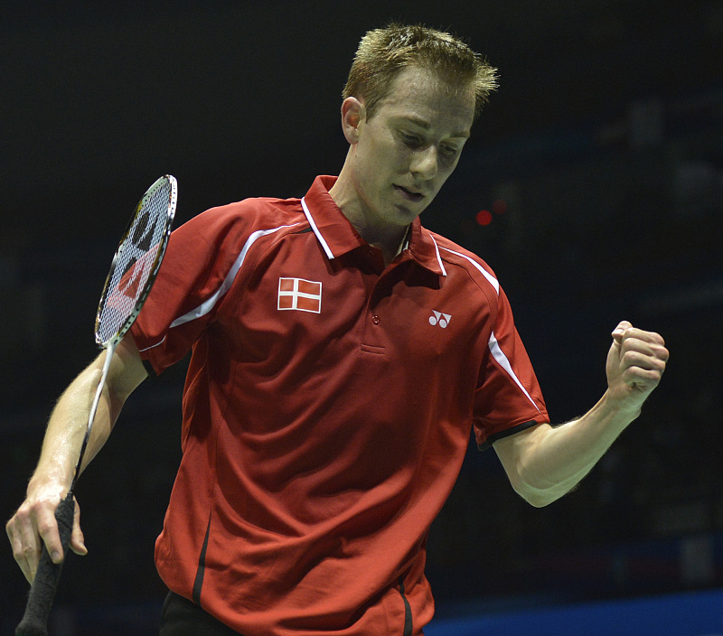 盖德的成绩还会继续延续,羽毛球运动虽