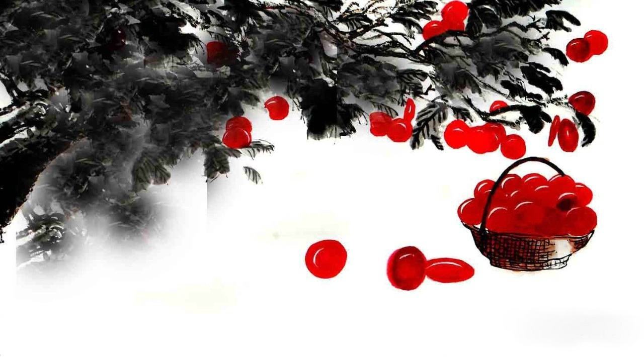 愿君多采撷,此物最相思.红豆生南国,春来发几枝.