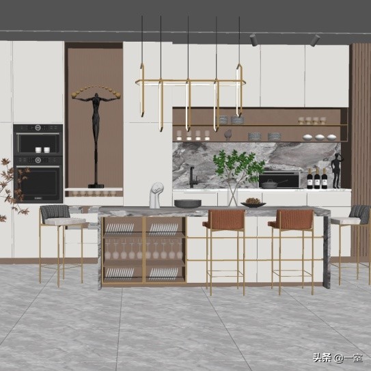 SU，效果图界的天花板